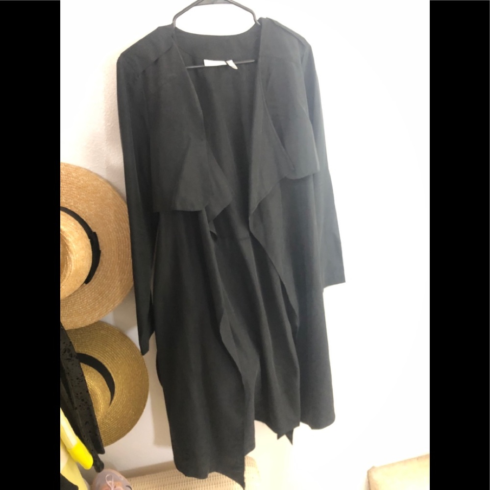 Leith Structured shoulder duster